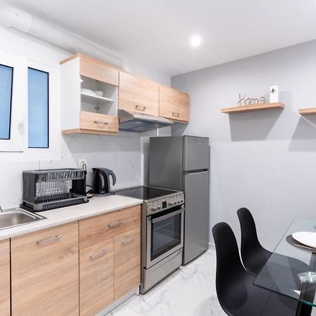 Aiolos Plateia Apartment Nea Smyrni 雅典 外观 照片