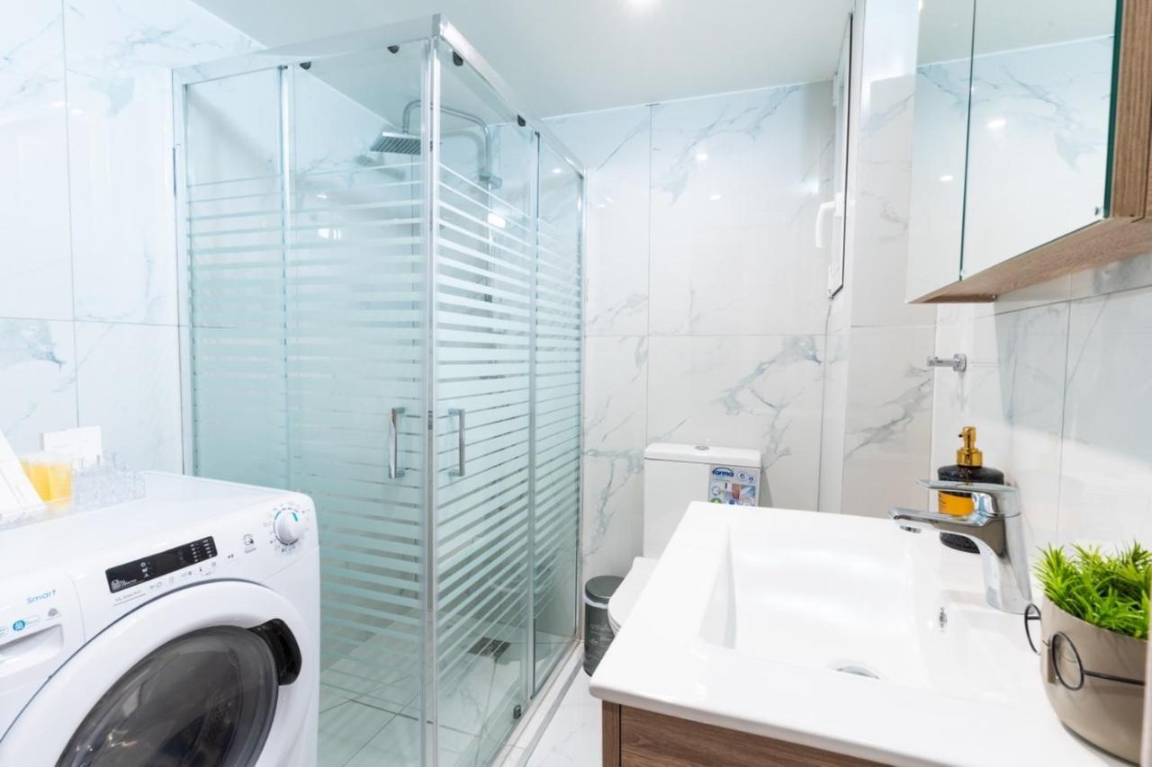 Aiolos Plateia Apartment Nea Smyrni 雅典 外观 照片
