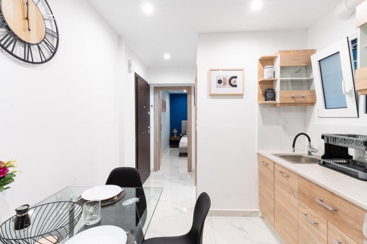 Aiolos Plateia Apartment Nea Smyrni 雅典 外观 照片